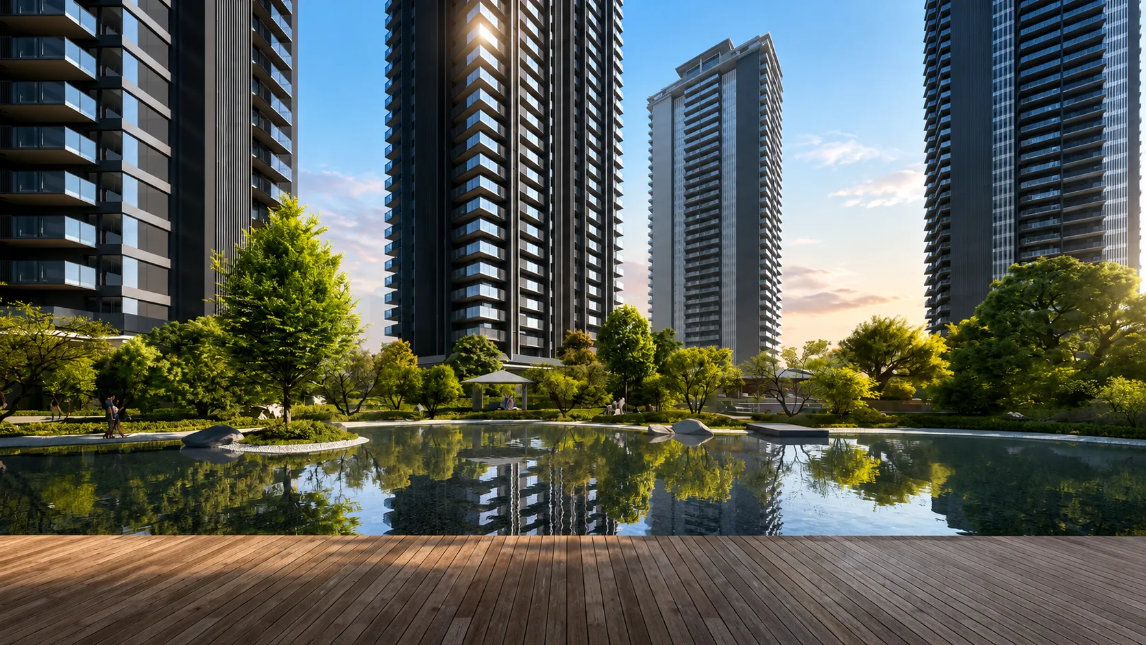 krisumi Waterside Residences designer homes